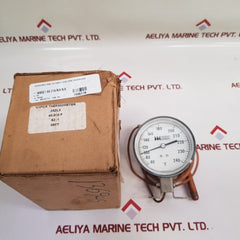 Weiss Instruments Temperature Gauge 40 To 240 °F
