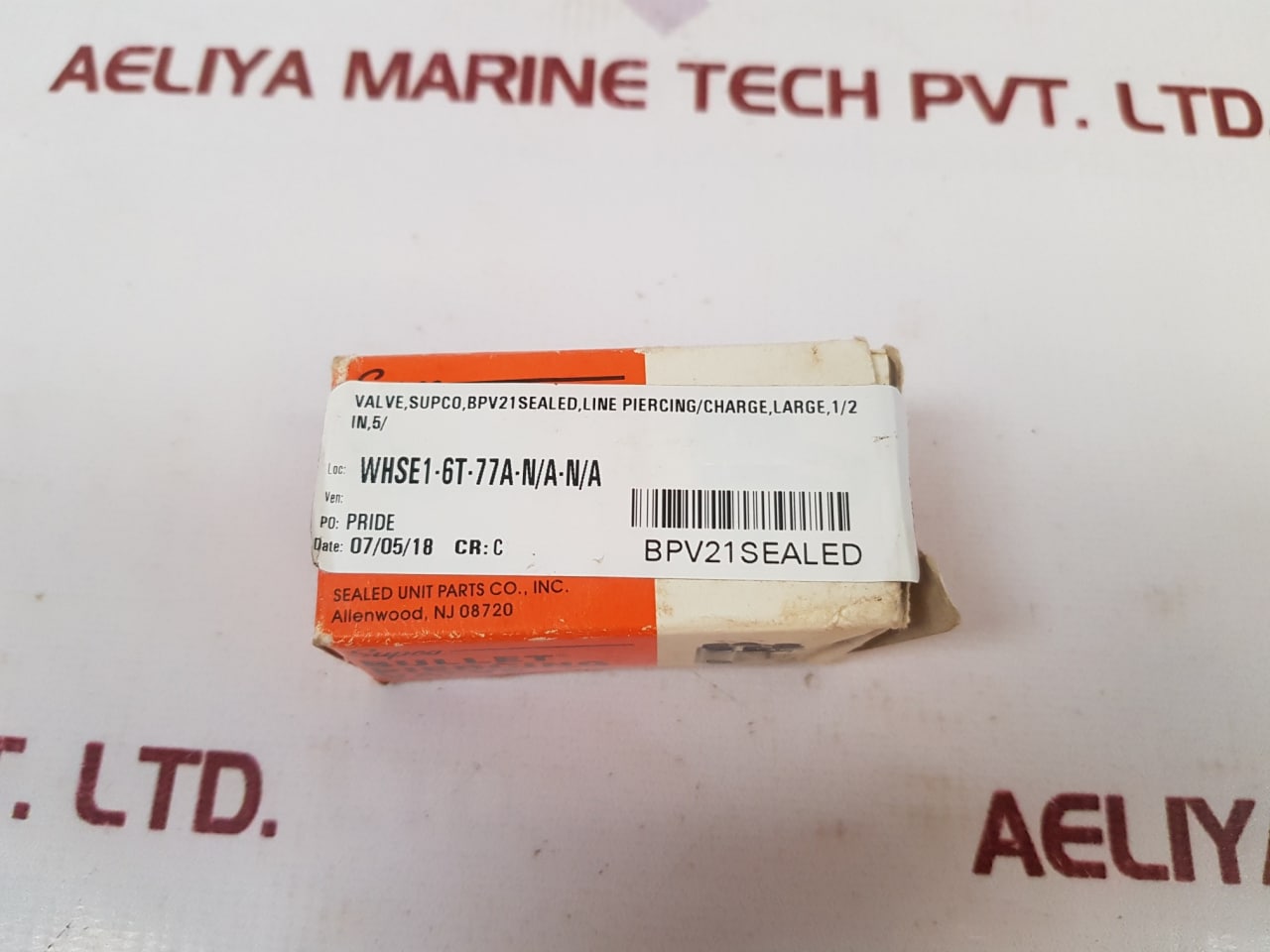 Set Of 3X Supco Bpv21 Bullet Piercing Valve New