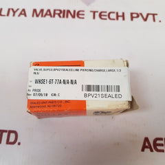 Set Of 3X Supco Bpv21 Bullet Piercing Valve New