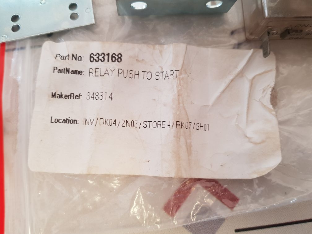 Fsp 348314 Push To Start Relay Coil 120V Ac 633168