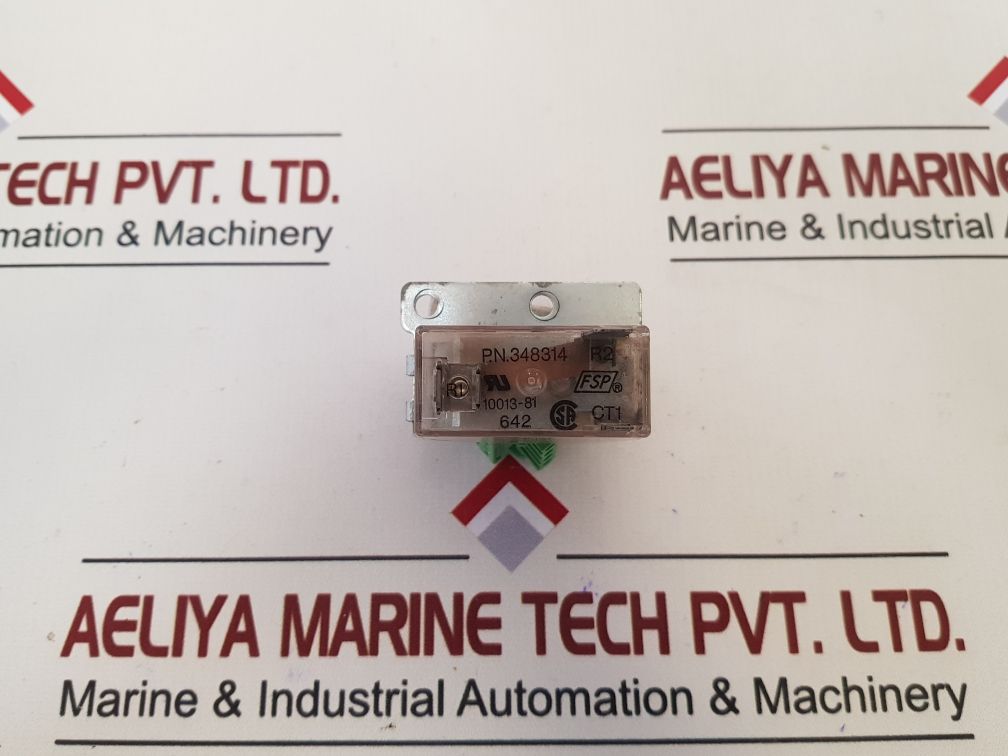 Fsp 348314 Push To Start Relay Coil 120V Ac 633168