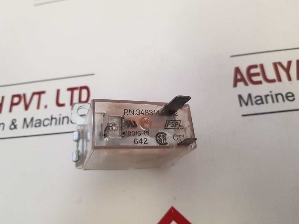 Fsp 348314 Push To Start Relay Coil 120V Ac 633168