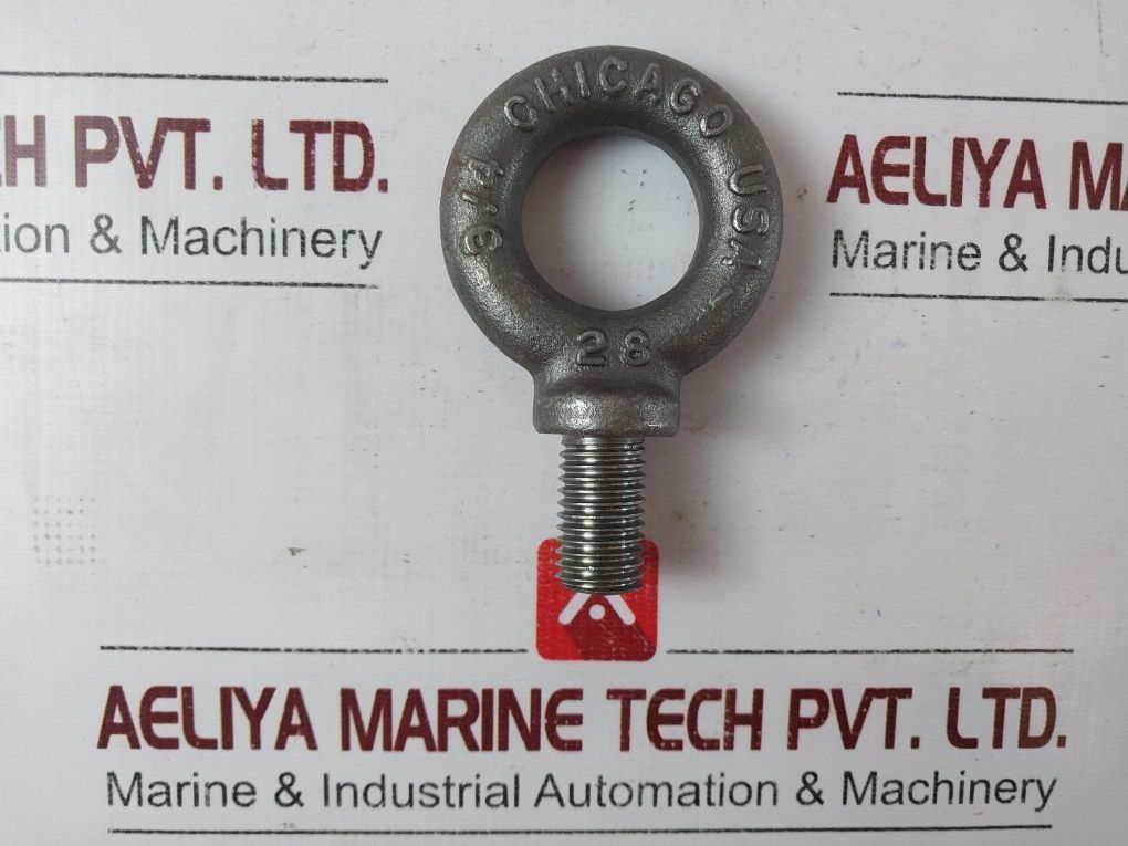 Lot Of 3X Chicago 3/4 Eye Bolt