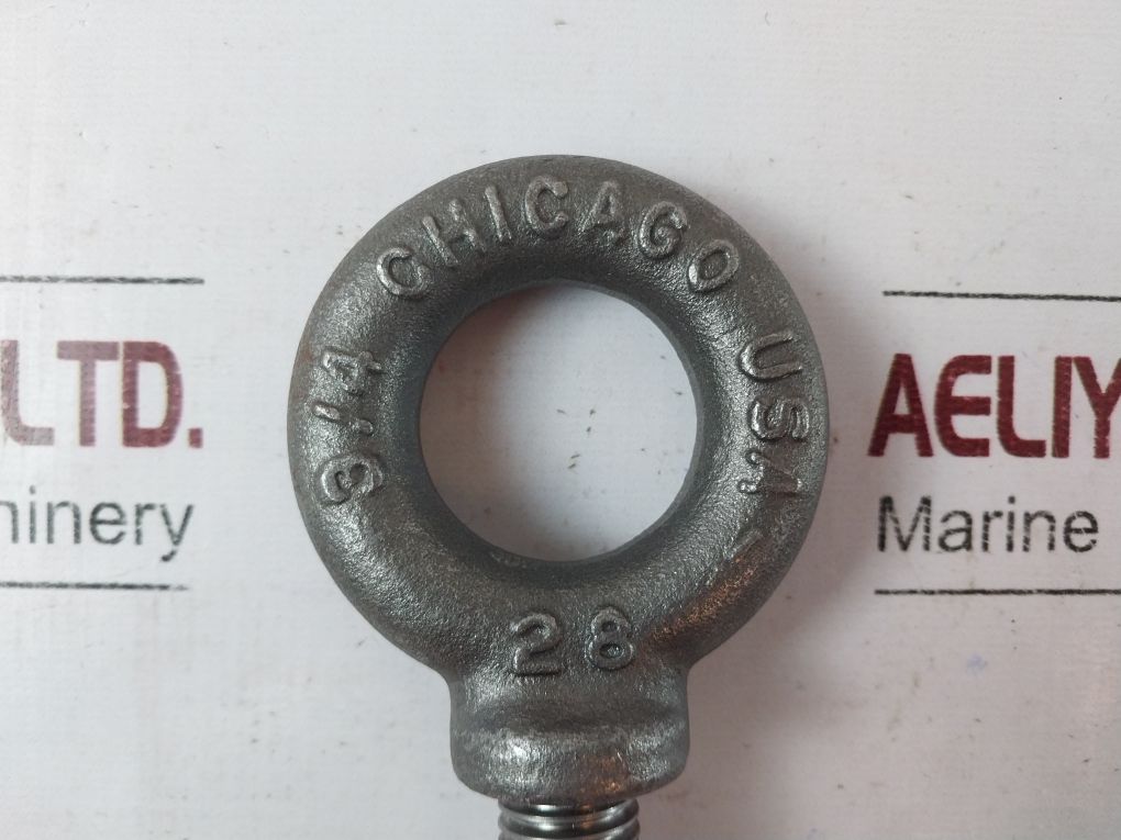 Lot Of 3X Chicago 3/4 Eye Bolt
