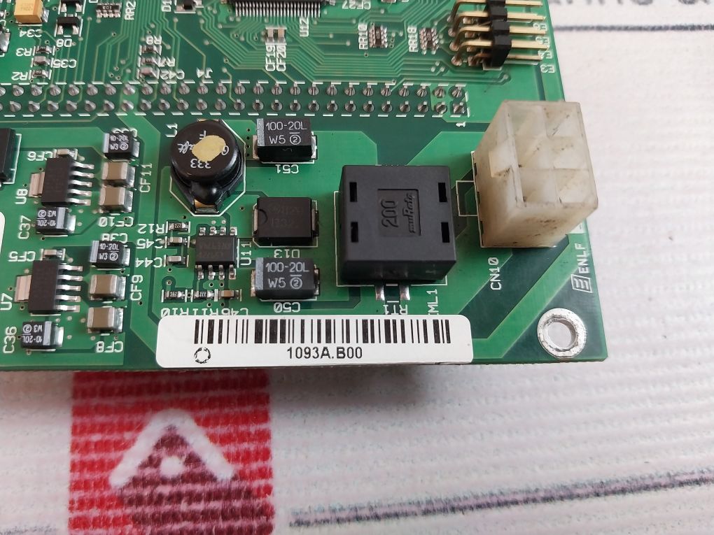 351093 Printed Circuit Board Rev.2