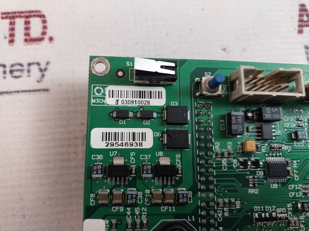 351093 Printed Circuit Board Rev.2