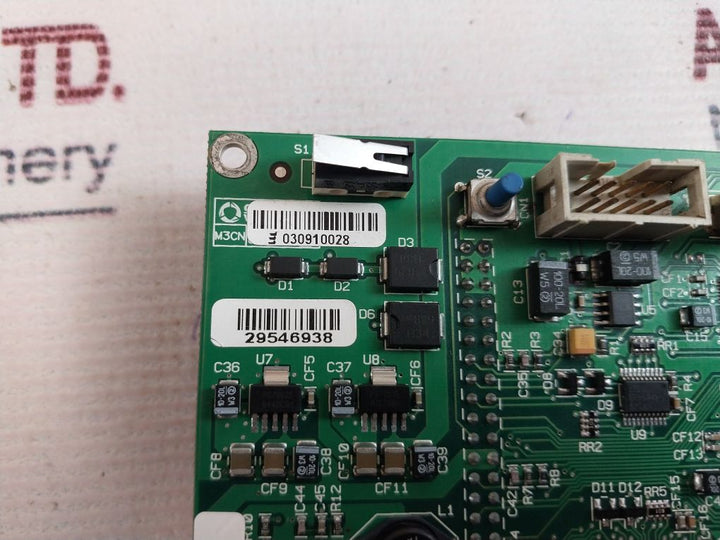 351093 Printed Circuit Board Rev.2