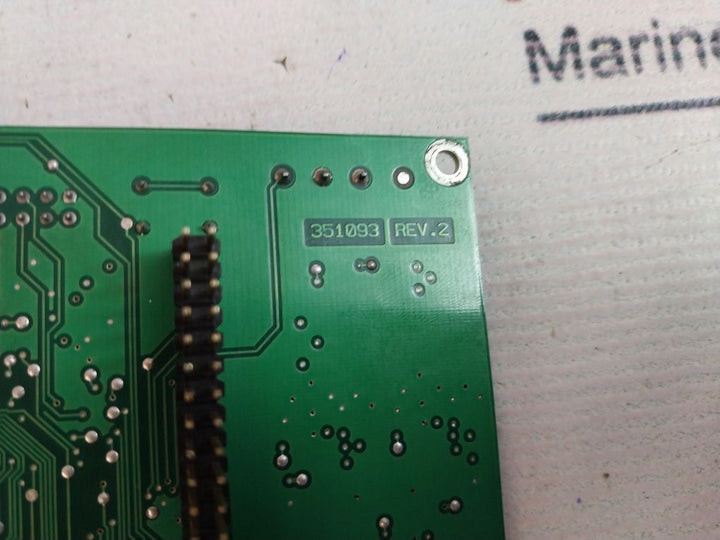 351093 Printed Circuit Board Rev.2