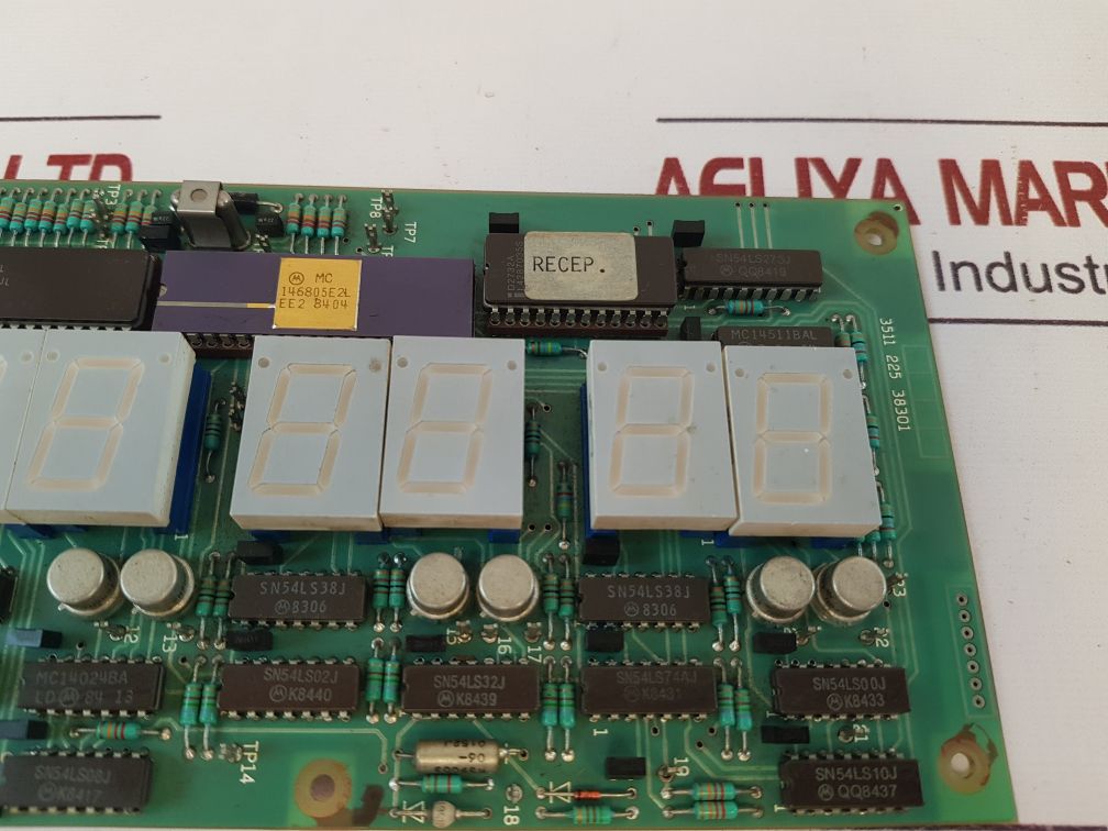 3511 225 38301 Pcb Card