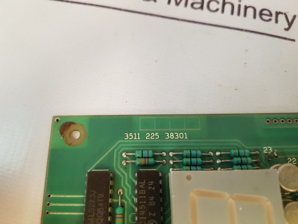 3511 225 38301 Pcb Card