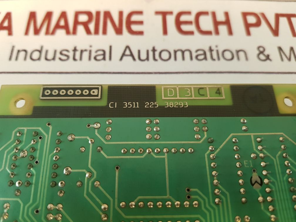 3511 225 38301 Pcb Card