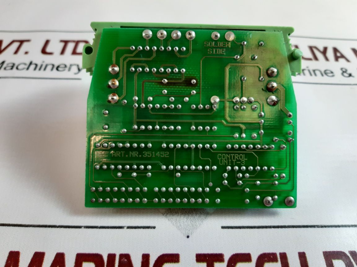 351452 Control Unit-2 Module