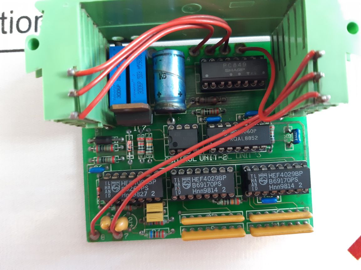 351452 Control Unit-2 Module