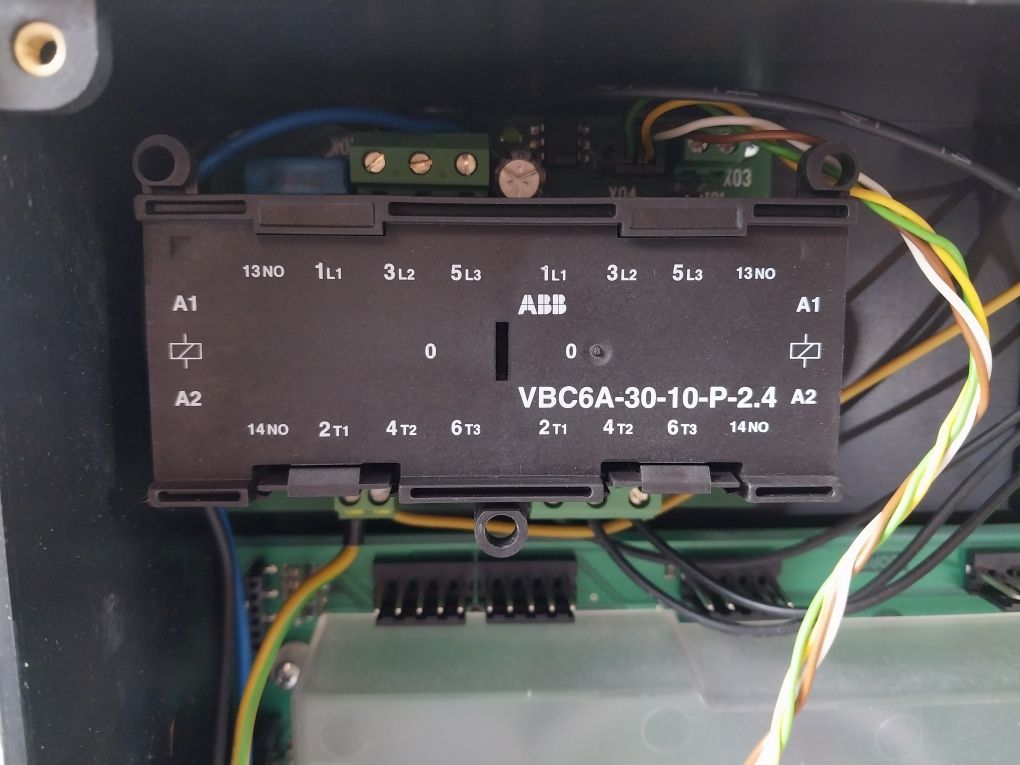 35216 Control Board Barrier Vbc6A-30-10-p-2.4
