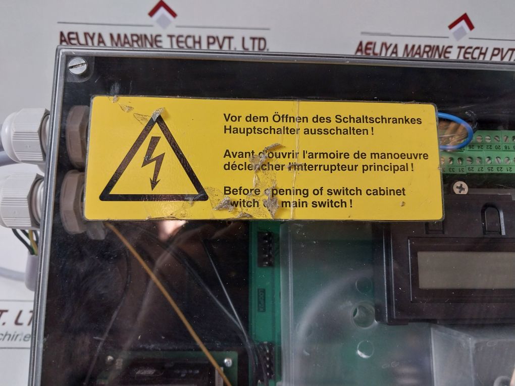 35216 Control Board Barrier Vbc6A-30-10-p-2.4