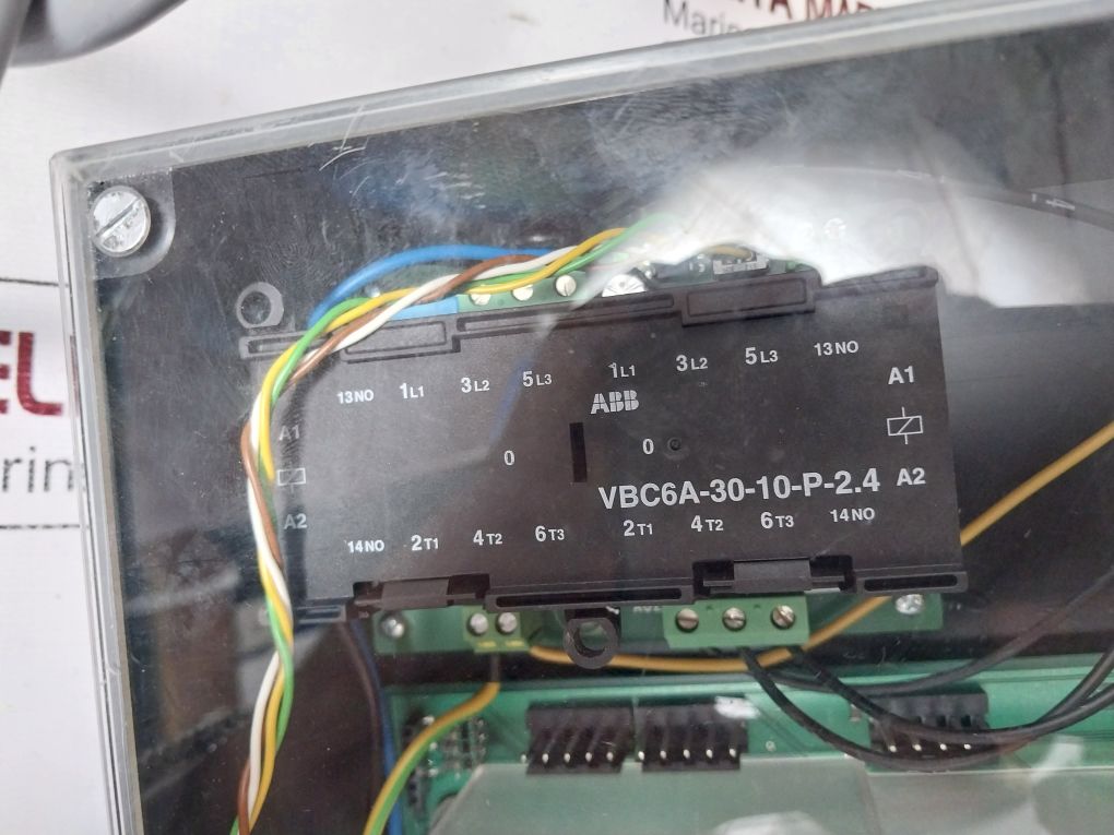 35216 Control Board Barrier Vbc6A-30-10-p-2.4