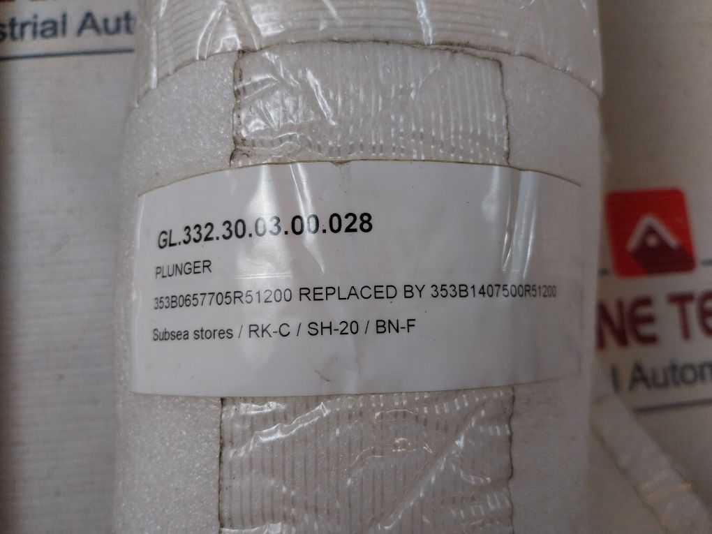 353B1407500R51200 Plunger