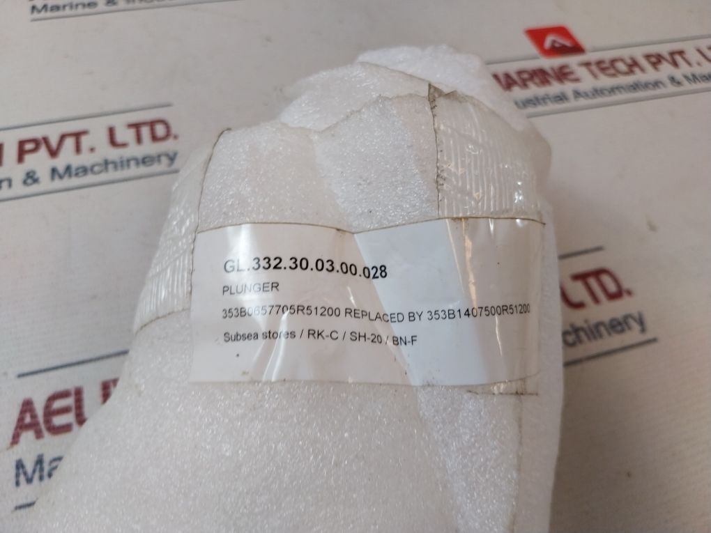 353B1407500R51200 Plunger