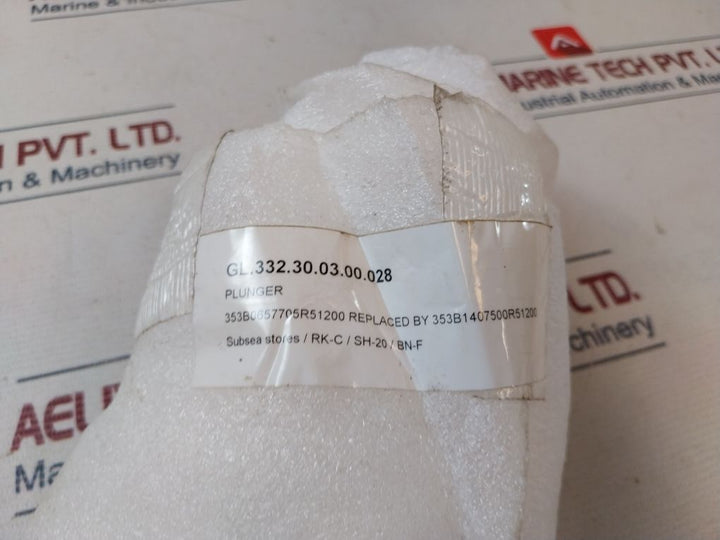 353B1407500R51200 Plunger