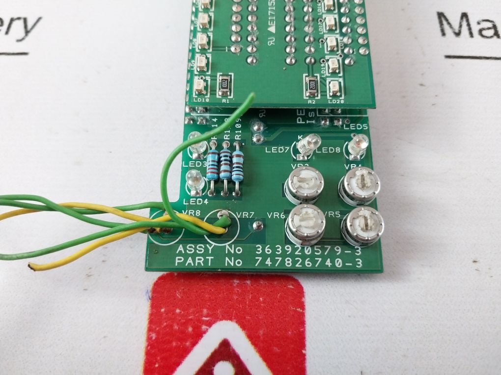 747826740-3 Pcb Card 747826782