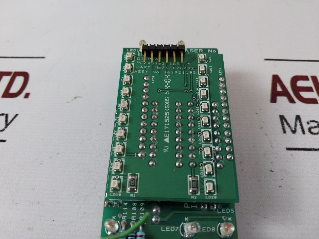 747826740-3 Pcb Card 747826782
