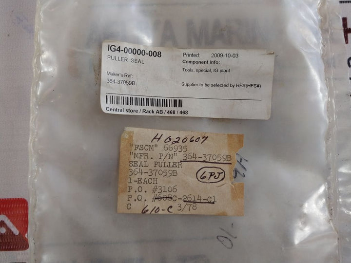 364-37059B Puller Seal Ig4-00000-008