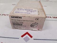 Siemens 3Ua52 00-2A Overload Relay 10-16A New