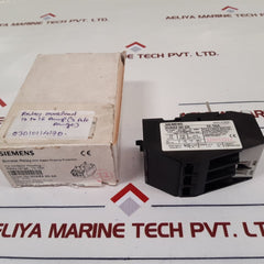 Siemens 3Ua52 00-2A Overload Relay 10-16A New
