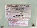 Taiyo as-71-24b automatic voltage regulator