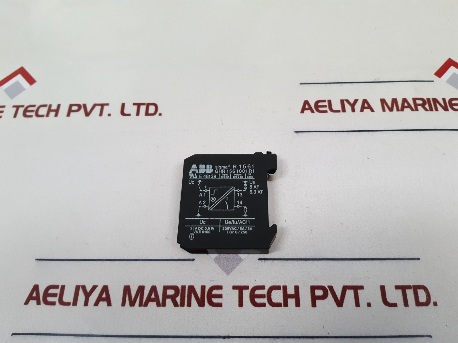 Abb sigma r1561 ghr 156 1001 r1 interface relay
