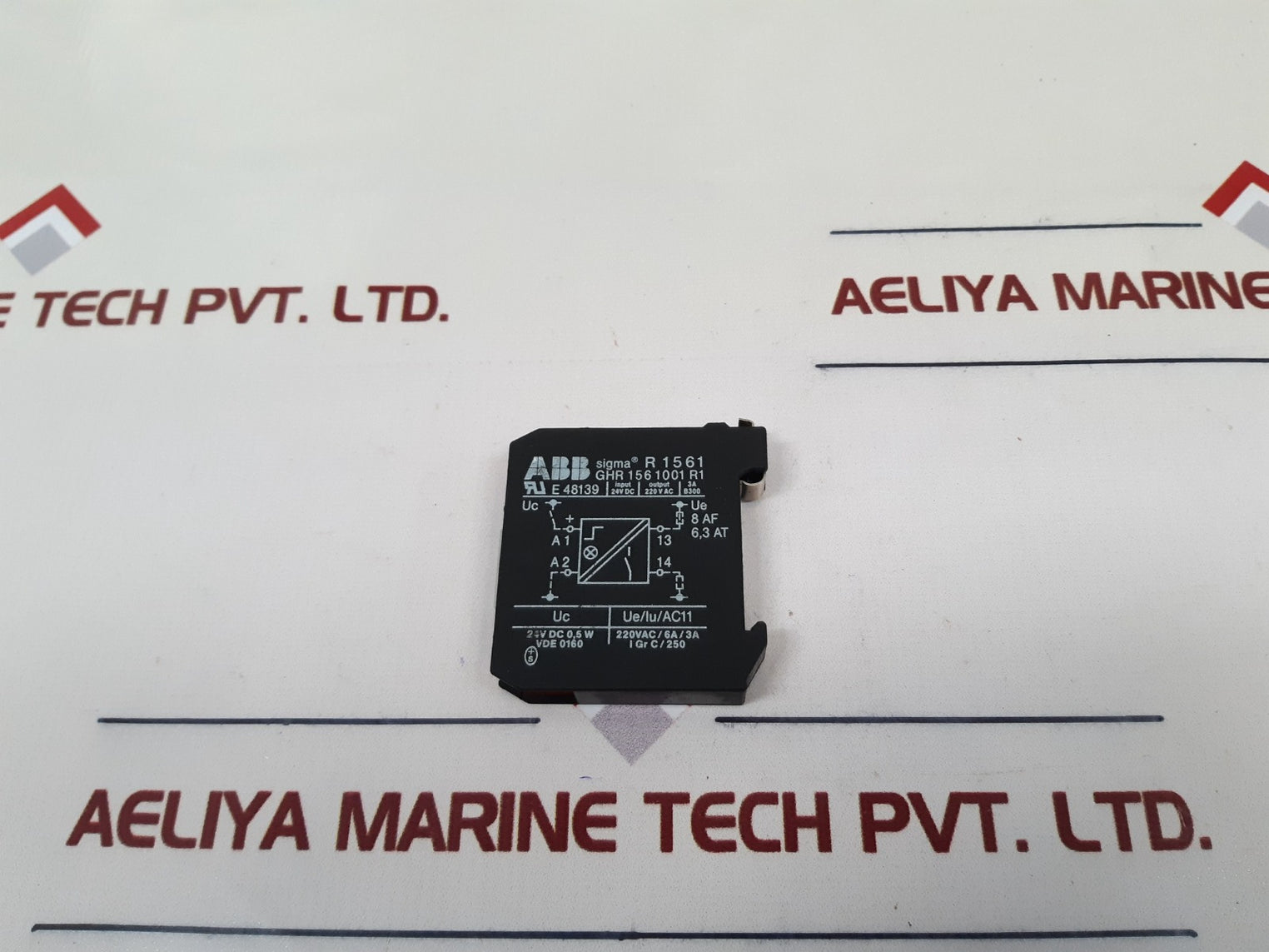 Abb sigma r1561 ghr 156 1001 r1 interface relay