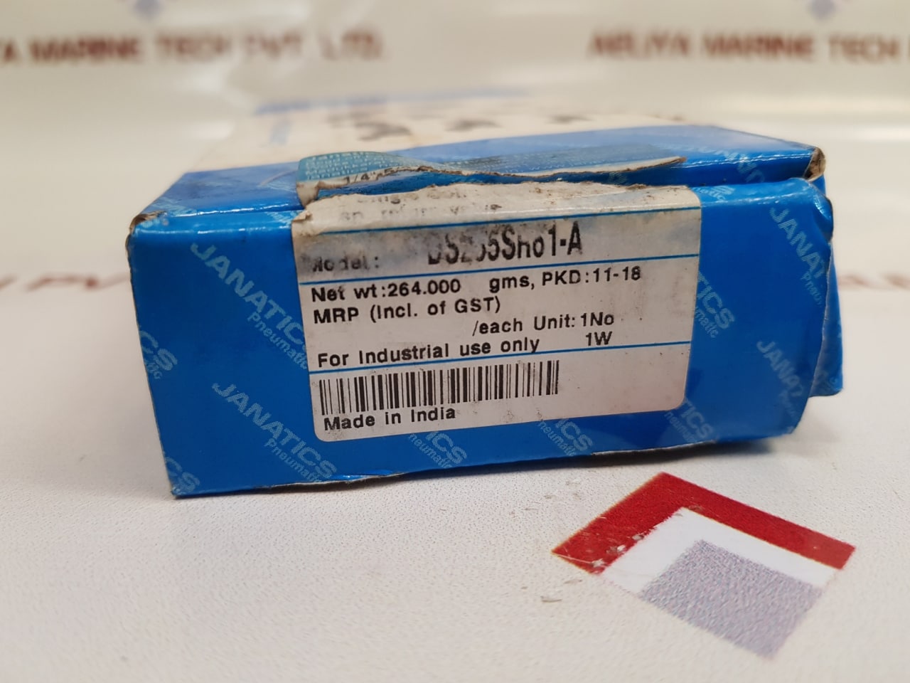 Janatics Ds255Sr61-a Solenoid Valve 2-10 Bar