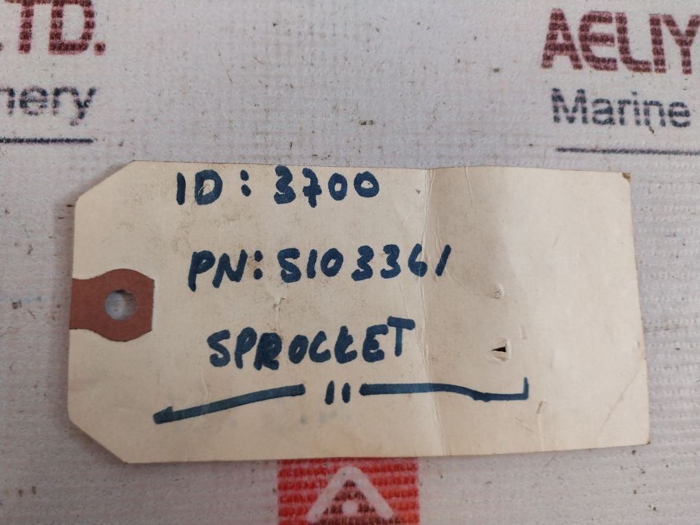 3700 Sprocket