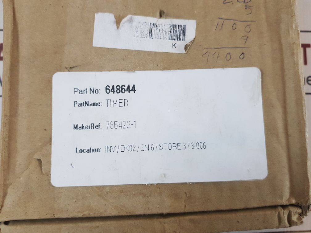 Hobart 374391-1 Timer Board Rev 3