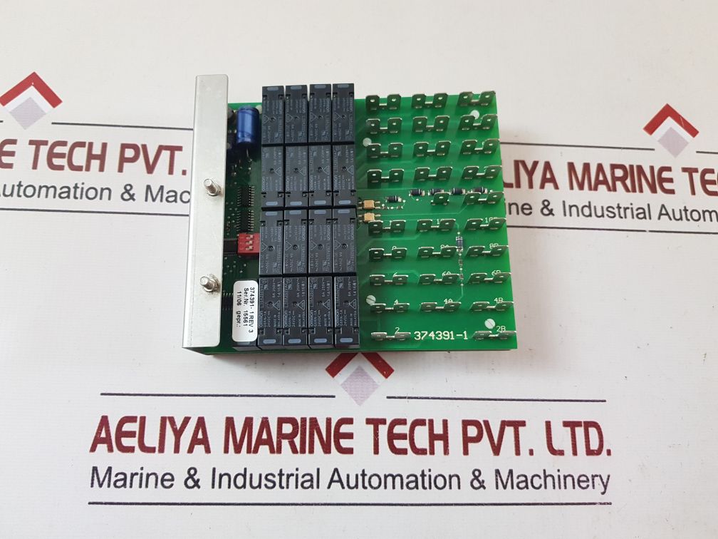 Hobart 374391-1 Timer Board Rev 3