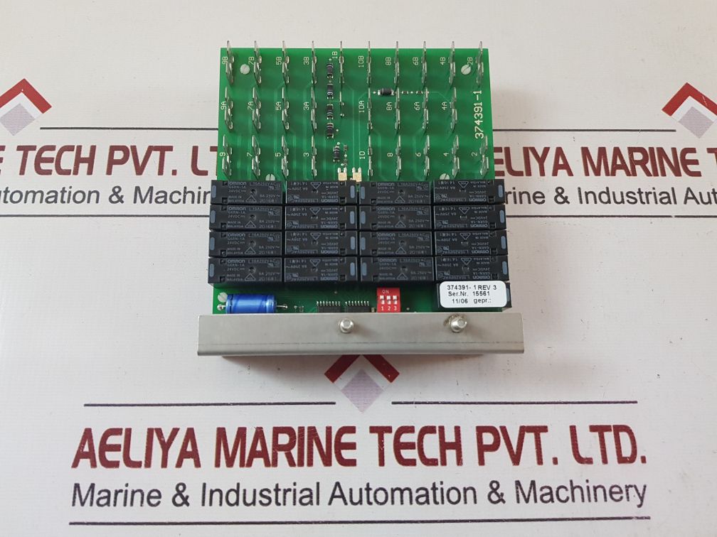 Hobart 374391-1 Timer Board Rev 3