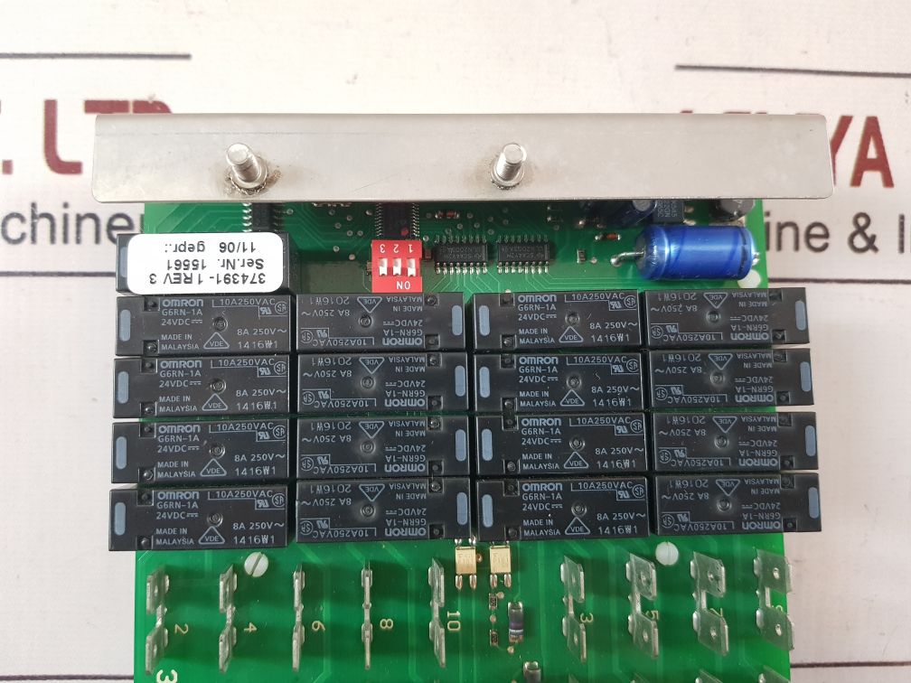 Hobart 374391-1 Timer Board Rev 3