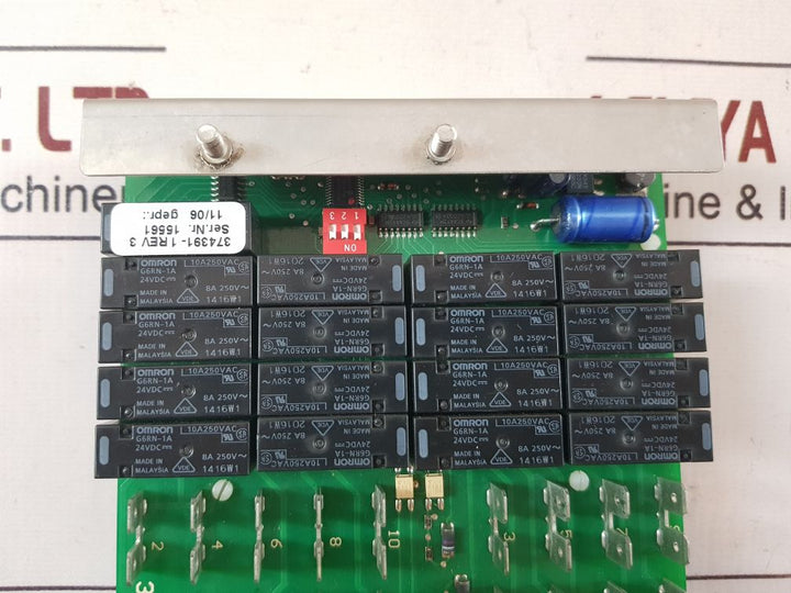 Hobart 374391-1 Timer Board Rev 3