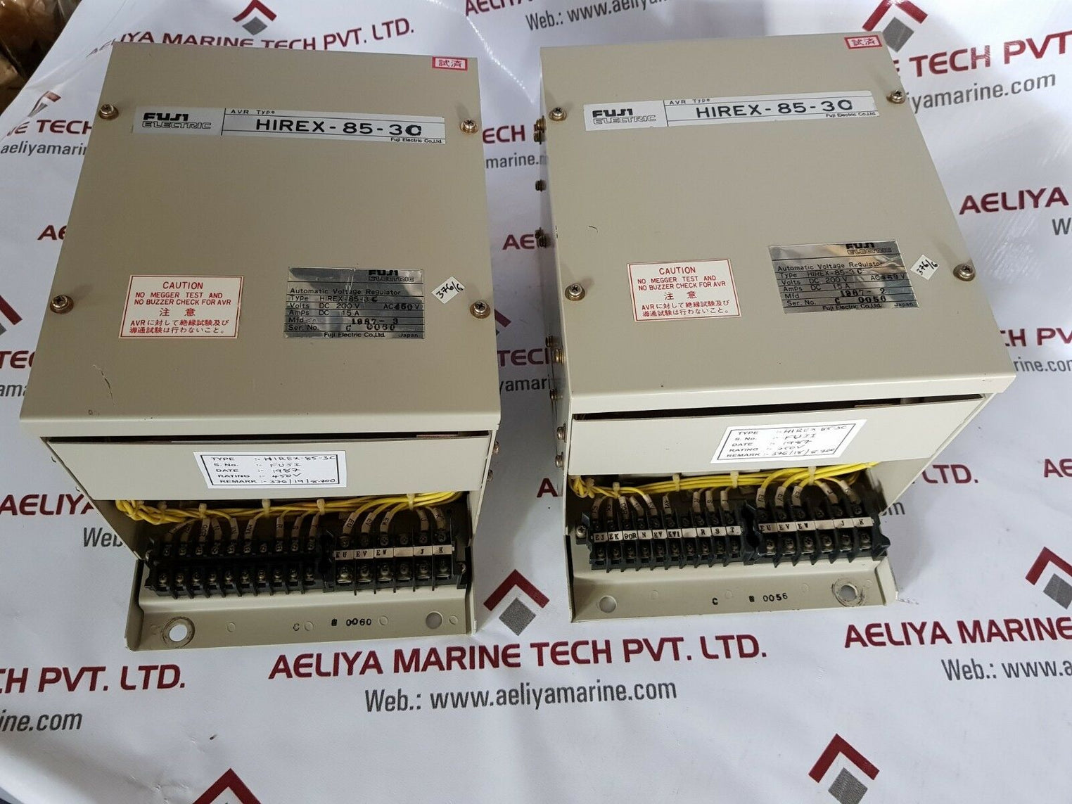 Fuji hirex 85 3c automatic voltage regulator