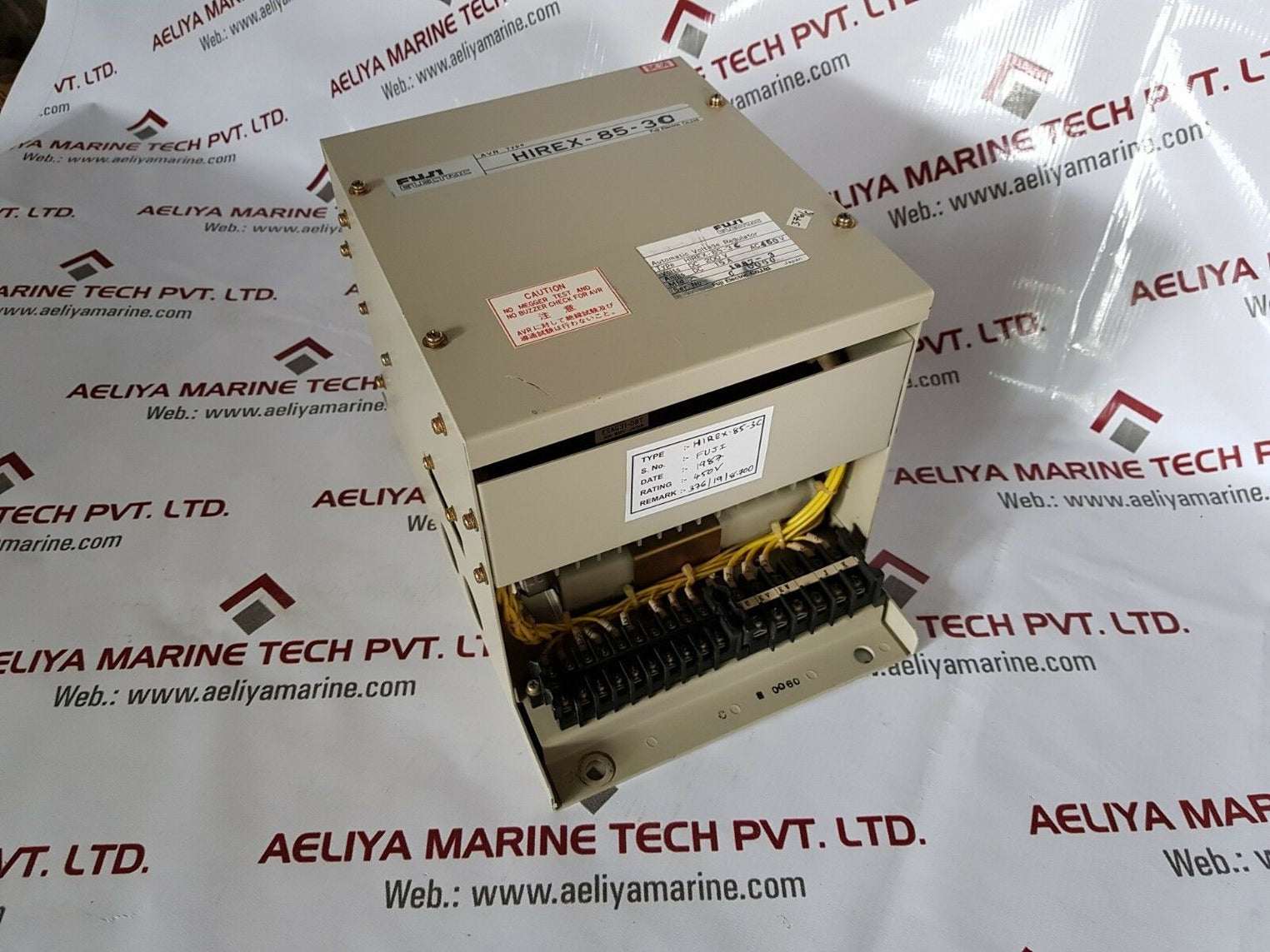 Fuji hirex 85 3c automatic voltage regulator