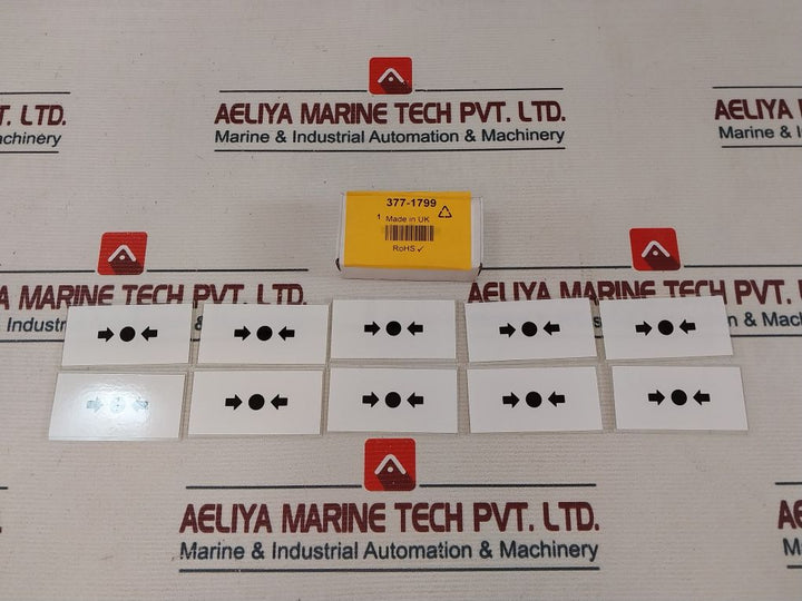 Lot Of 24X 377-1799 Break Glasses Replacement