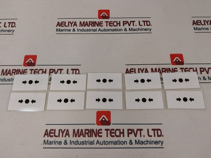 Lot Of 24X 377-1799 Break Glasses Replacement
