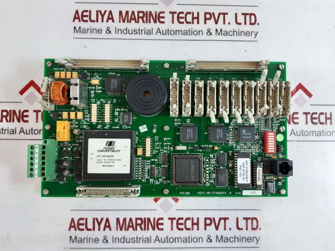 Simard norge pnc100 37960259 b alarm & function panel board