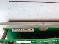 Simard norge pnc100 37960259 b alarm & function panel board