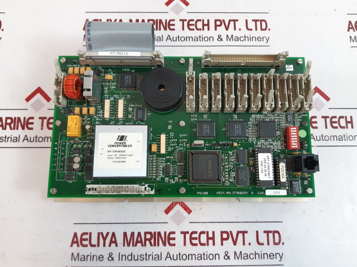 Simrad Norge 37960259 B Pcb Alarm & Function Sdp/Stc