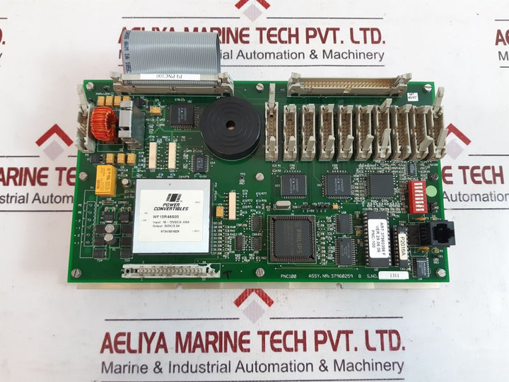 Simrad Norge 37960259 B Pcb Alarm & Function Sdp/Stc