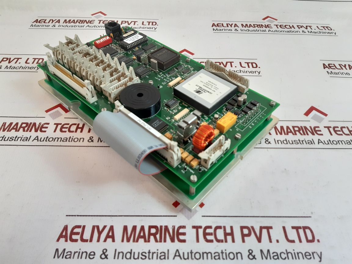 Simrad Norge 37960259 B Pcb Alarm & Function Sdp/Stc