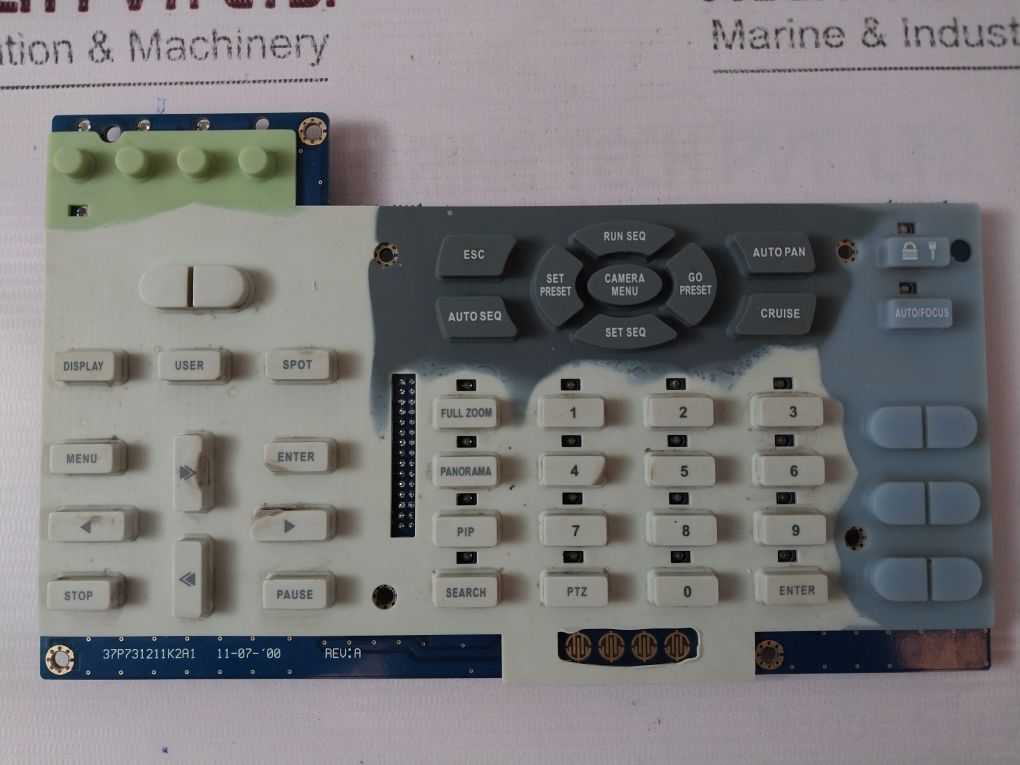 37P731211K2A1 Rev: A