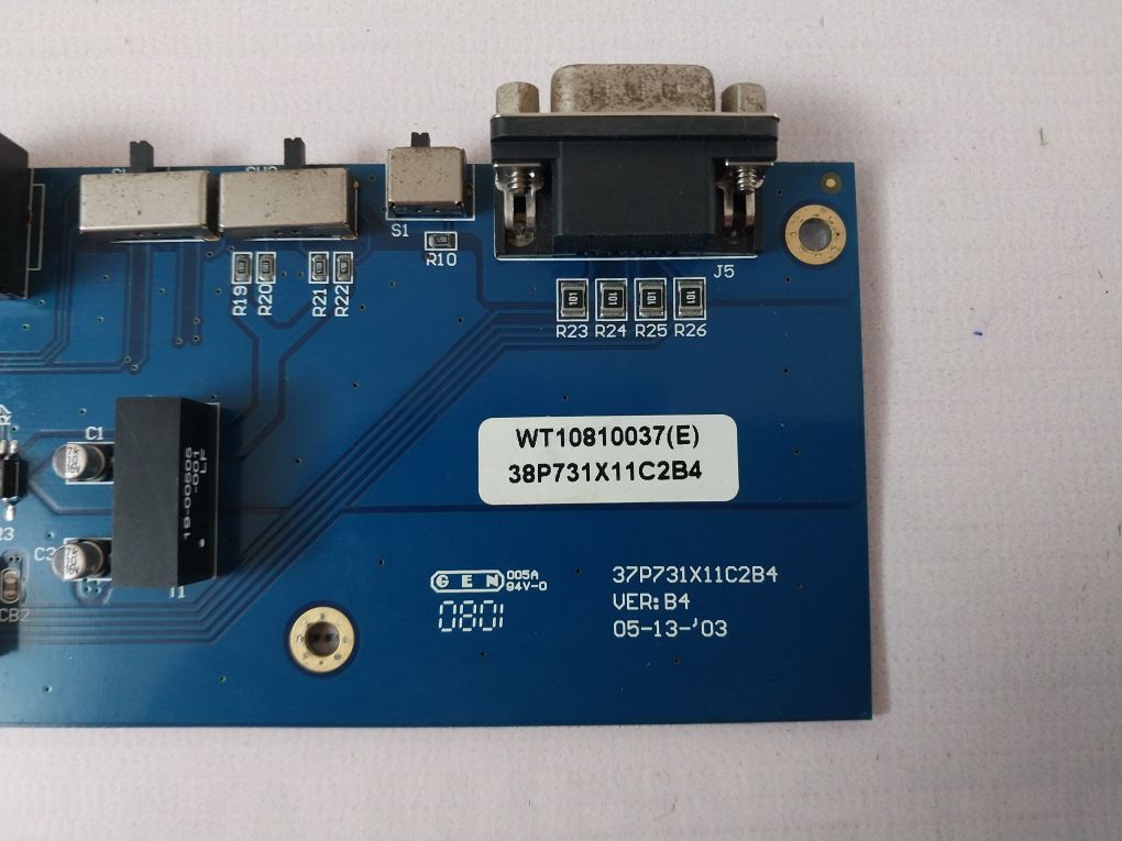 37P731X11C2B4 Pcb Circuit Charging