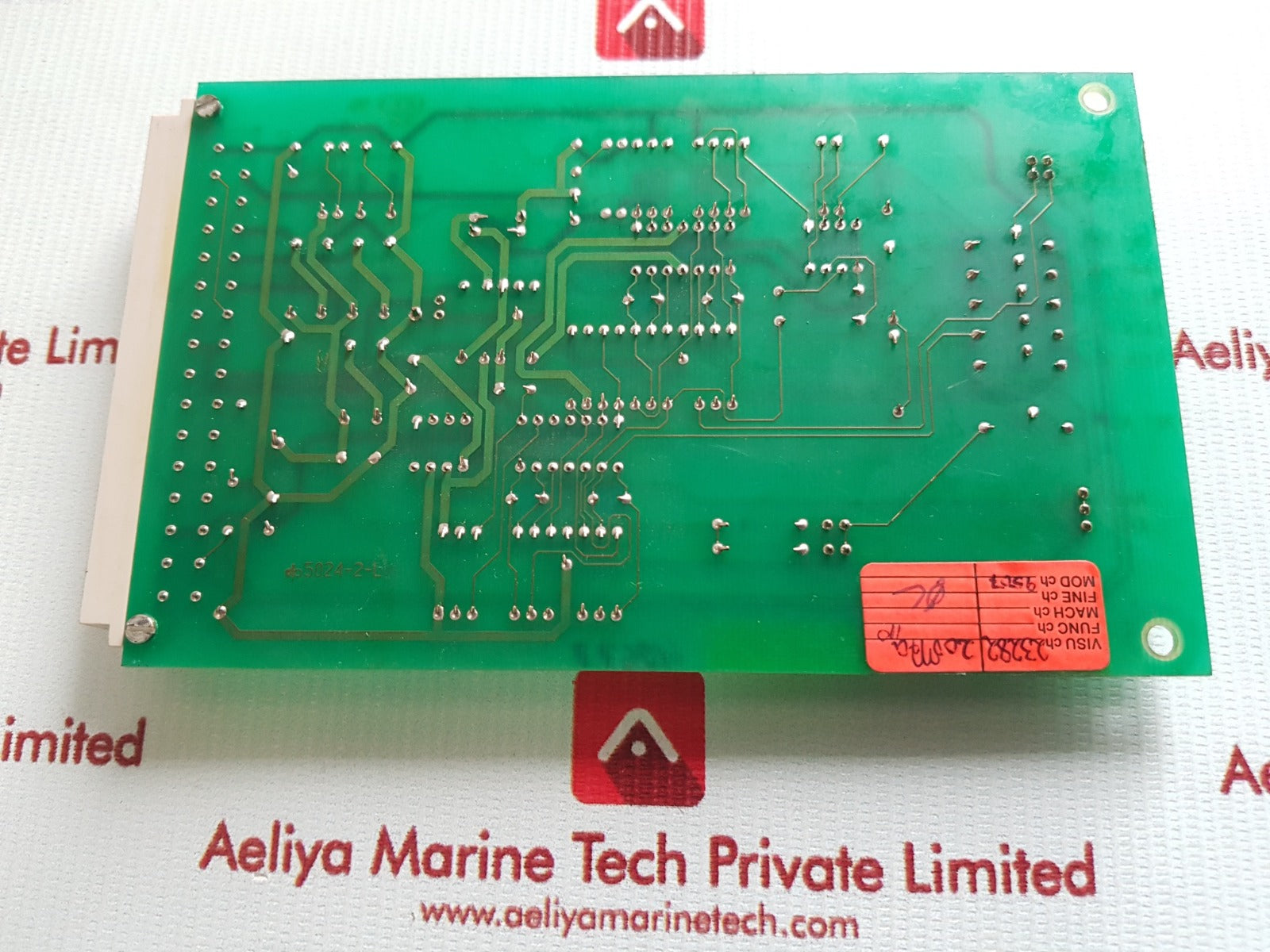 Jotun control card s-388001 rev.a pcb